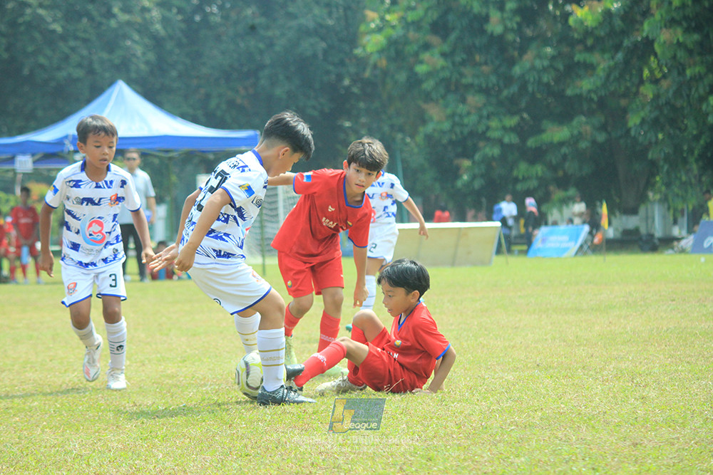 ijl u10 070925 pelita jaya soccer school vs brazillian soccer senayan