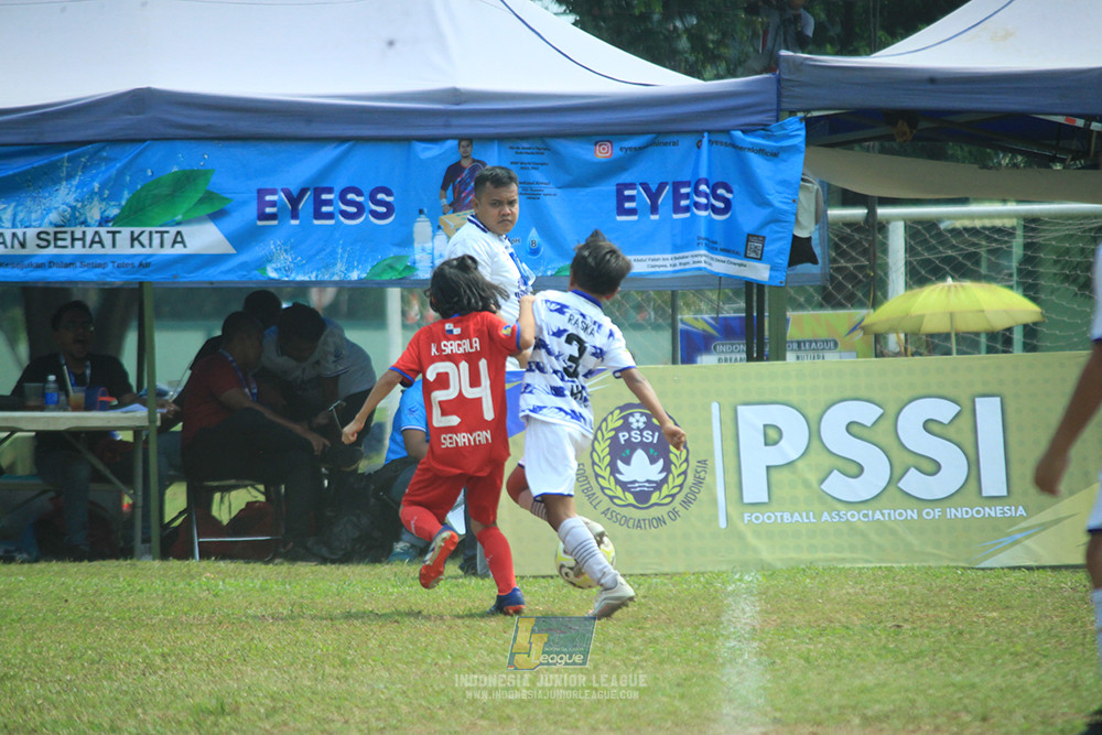 ijl u10 070925 pelita jaya soccer school vs brazillian soccer senayan