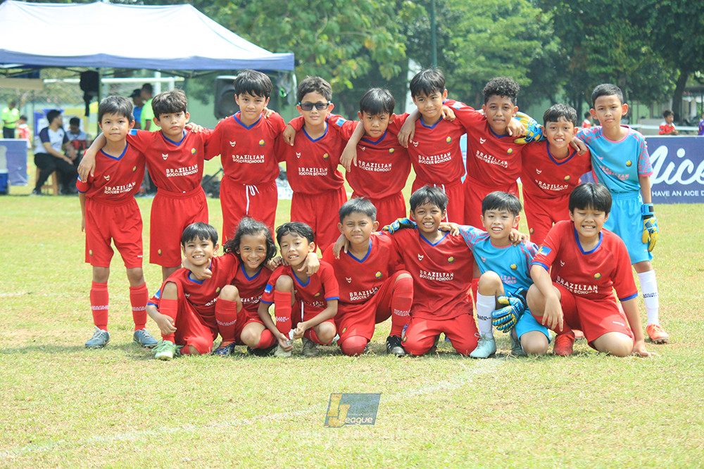 ijl u10 070925 pelita jaya soccer school vs brazillian soccer senayan