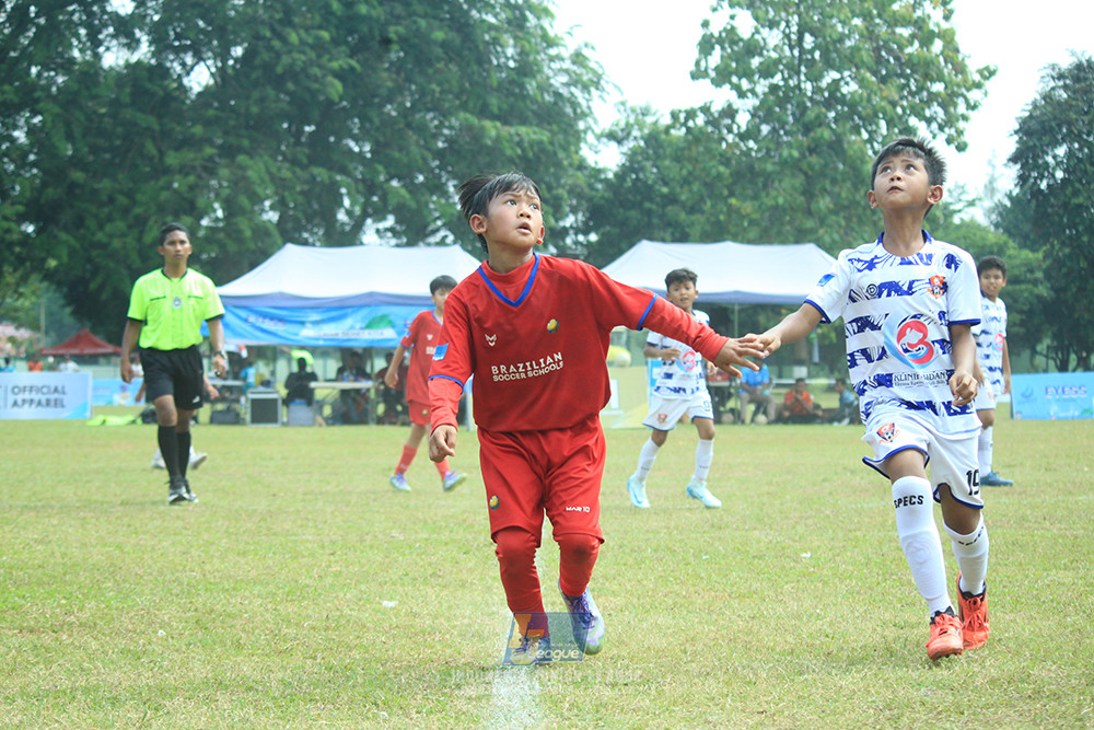 ijl u10 070925 pelita jaya soccer school vs brazillian soccer senayan