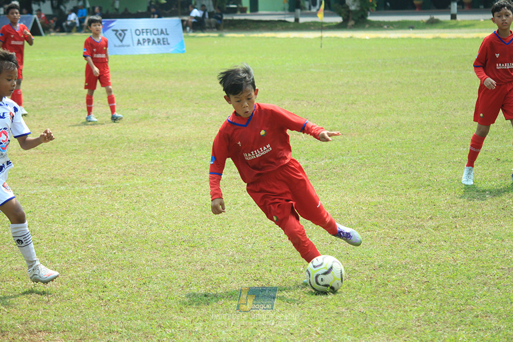 ijl u10 070925 pelita jaya soccer school vs brazillian soccer senayan