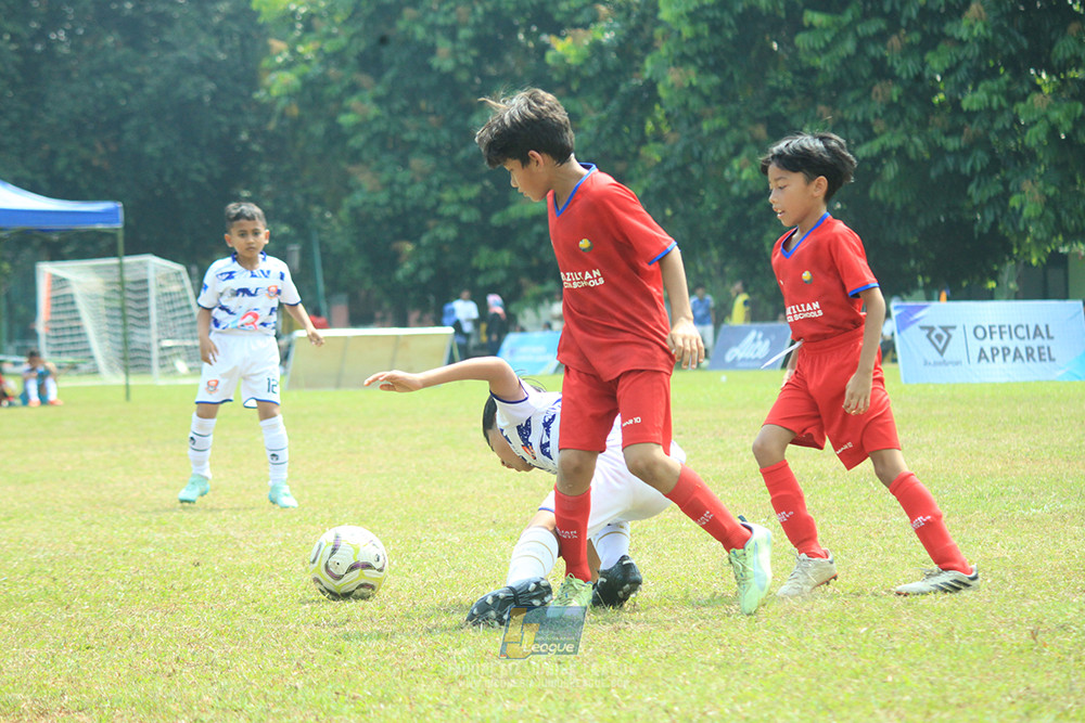 ijl u10 070925 pelita jaya soccer school vs brazillian soccer senayan