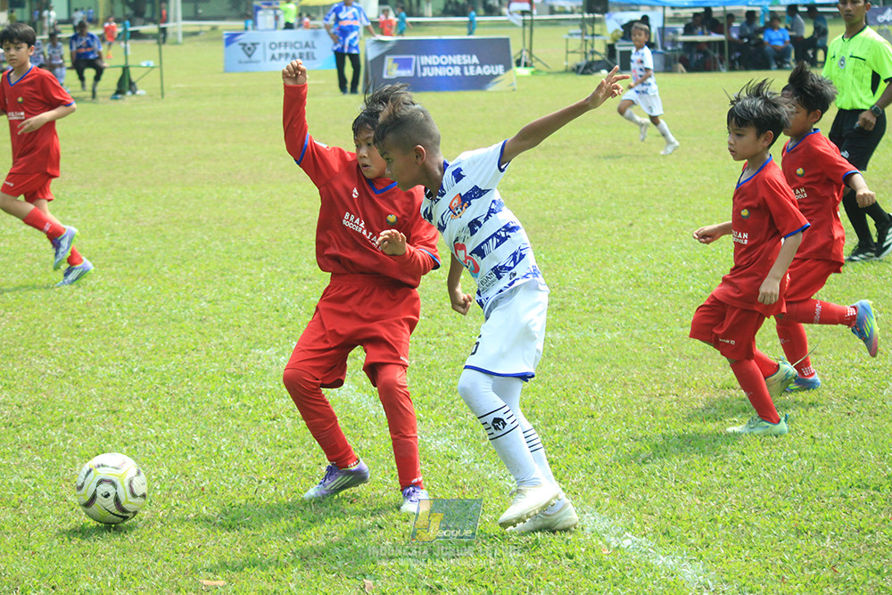 ijl u10 070925 pelita jaya soccer school vs brazillian soccer senayan