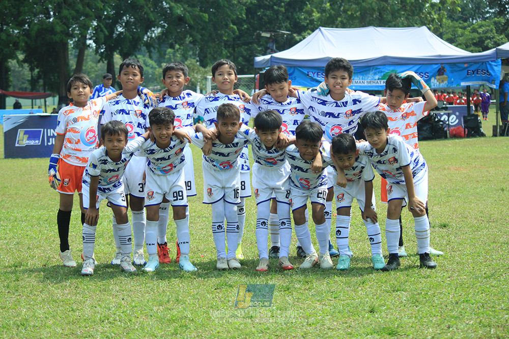ijl u10 070925 pelita jaya soccer school vs brazillian soccer senayan