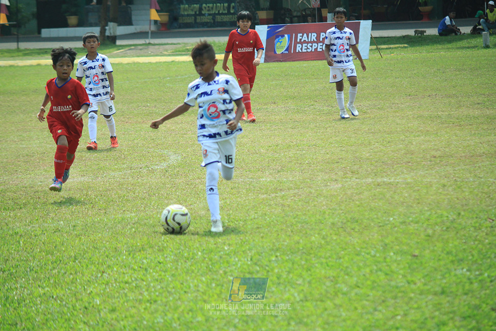 ijl u10 070925 pelita jaya soccer school vs brazillian soccer senayan