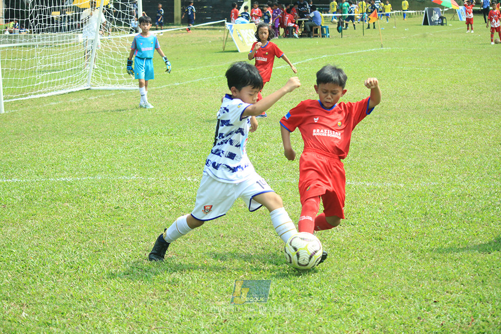 ijl u10 070925 pelita jaya soccer school vs brazillian soccer senayan