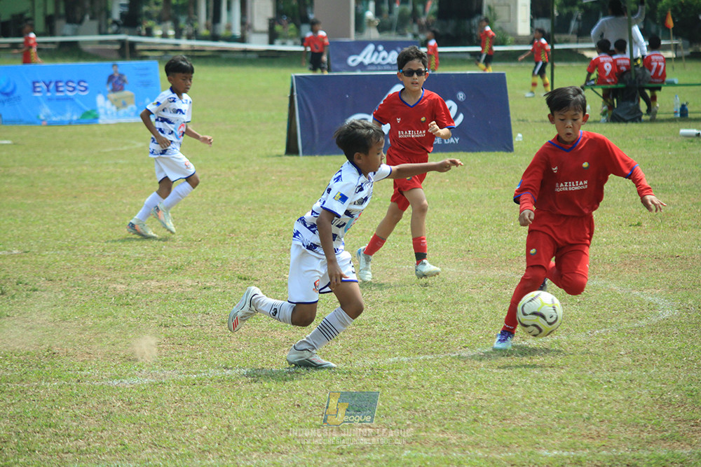 ijl u10 070925 pelita jaya soccer school vs brazillian soccer senayan