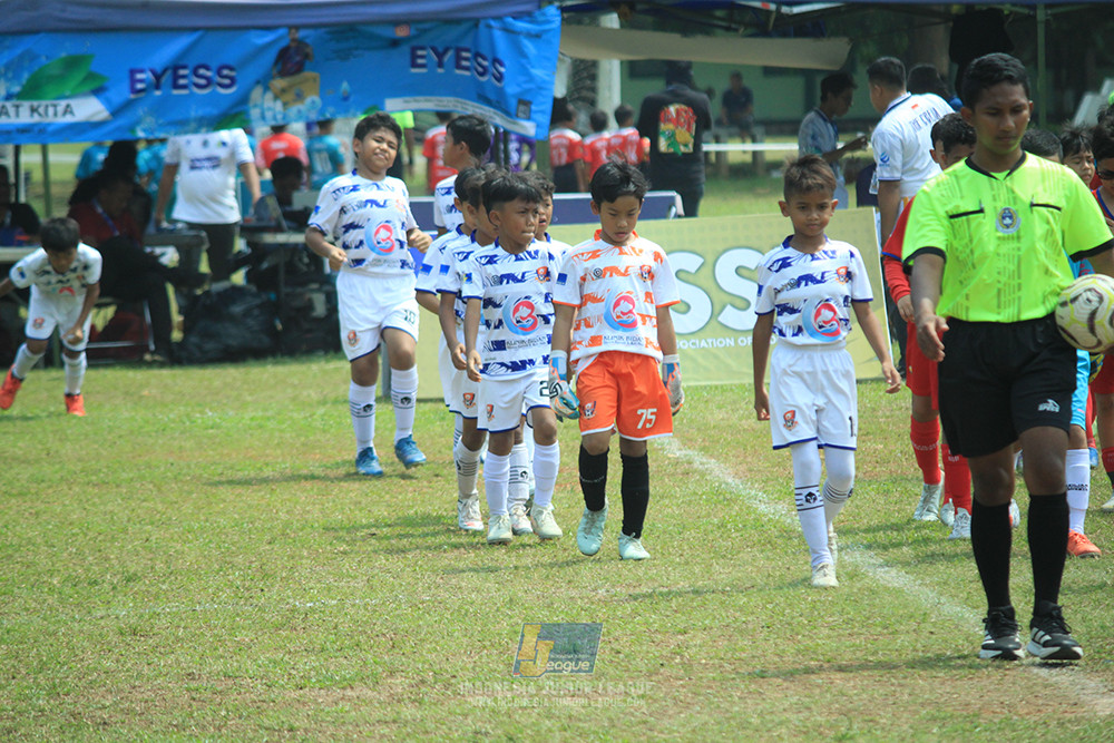 ijl u10 070925 pelita jaya soccer school vs brazillian soccer senayan