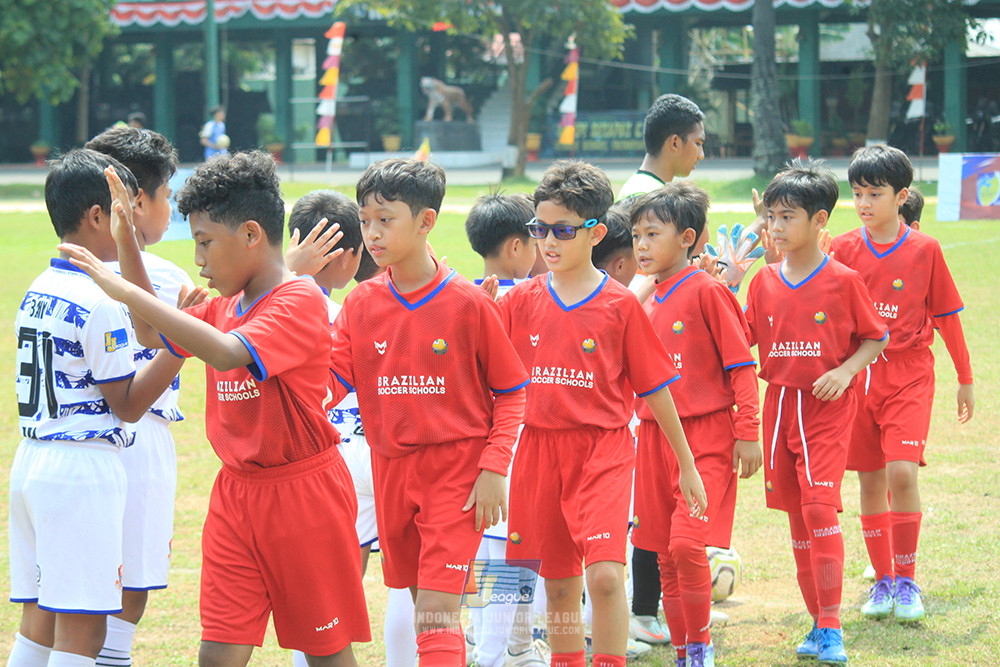 ijl u10 070925 pelita jaya soccer school vs brazillian soccer senayan