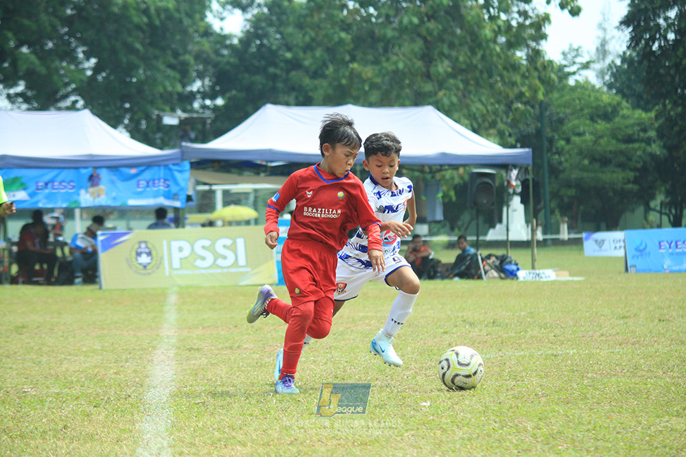 ijl u10 070925 pelita jaya soccer school vs brazillian soccer senayan