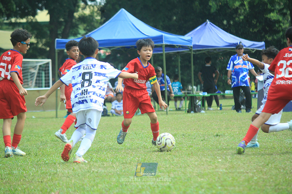 ijl u10 070925 pelita jaya soccer school vs brazillian soccer senayan