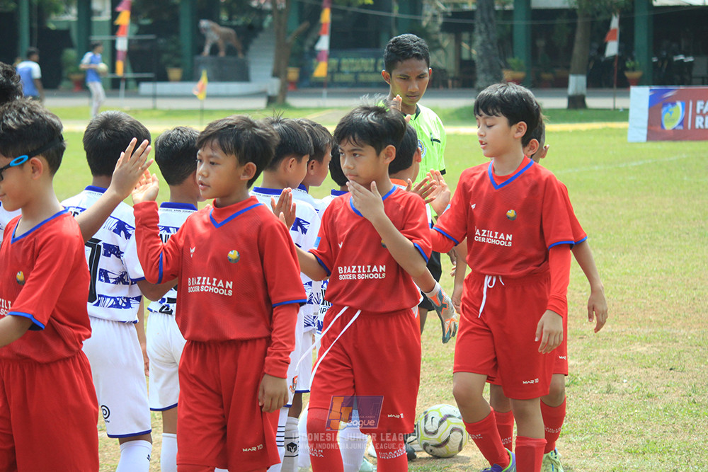 ijl u10 070925 pelita jaya soccer school vs brazillian soccer senayan