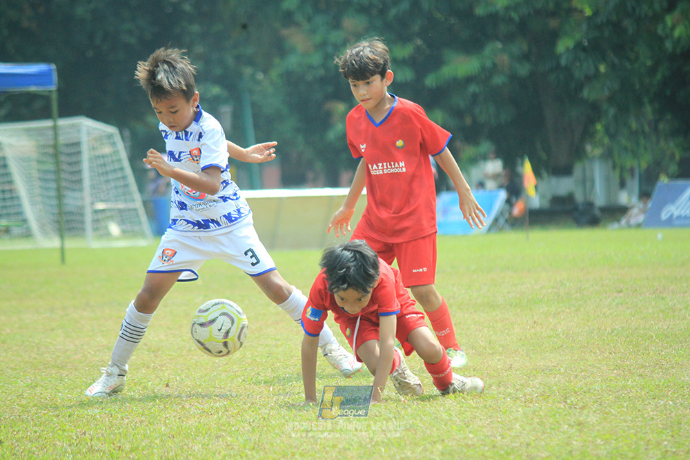 ijl u10 070925 pelita jaya soccer school vs brazillian soccer senayan
