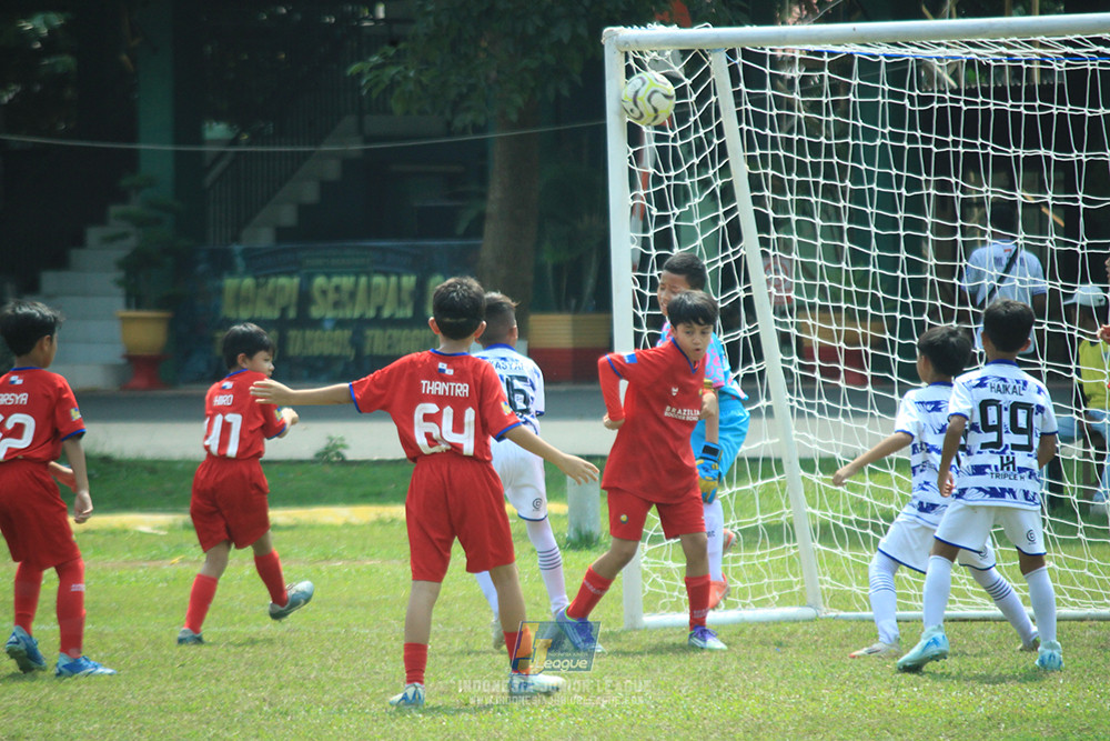 ijl u10 070925 pelita jaya soccer school vs brazillian soccer senayan