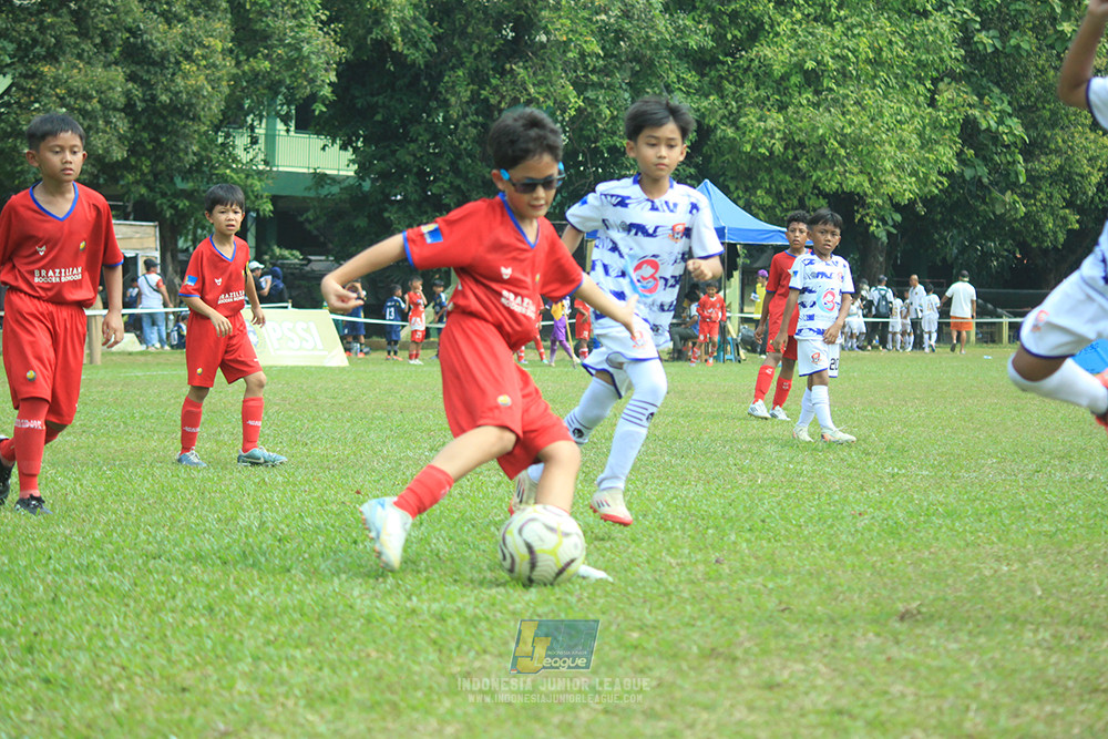 ijl u10 070925 pelita jaya soccer school vs brazillian soccer senayan