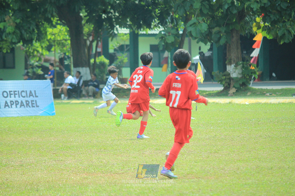 ijl u10 070925 pelita jaya soccer school vs brazillian soccer senayan