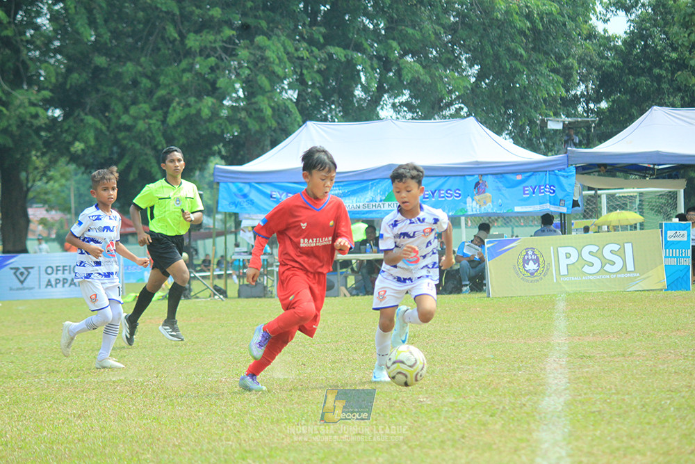 ijl u10 070925 pelita jaya soccer school vs brazillian soccer senayan