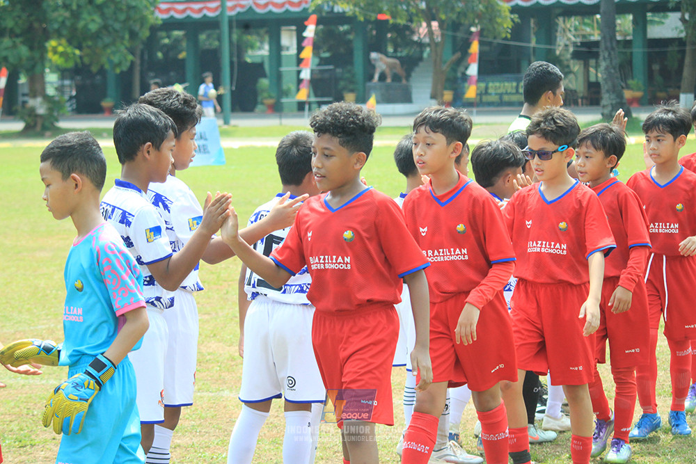 ijl u10 070925 pelita jaya soccer school vs brazillian soccer senayan