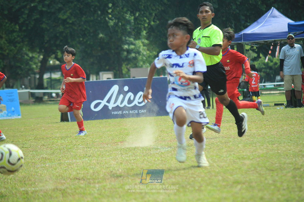 ijl u10 070925 pelita jaya soccer school vs brazillian soccer senayan