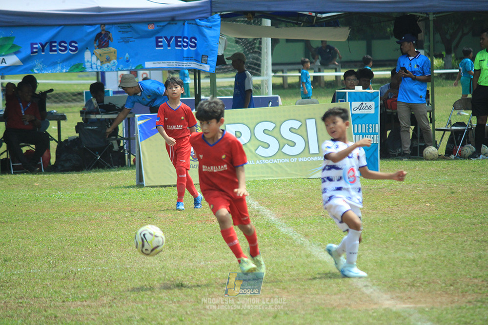 ijl u10 070925 pelita jaya soccer school vs brazillian soccer senayan