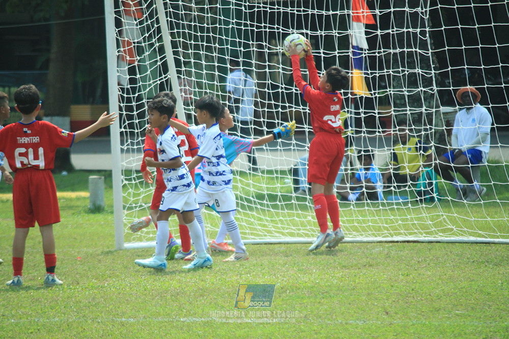 ijl u10 070925 pelita jaya soccer school vs brazillian soccer senayan