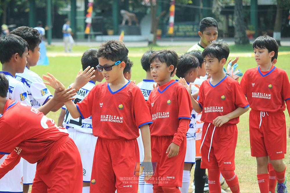 ijl u10 070925 pelita jaya soccer school vs brazillian soccer senayan