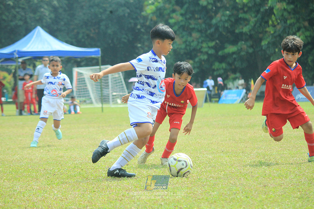 ijl u10 070925 pelita jaya soccer school vs brazillian soccer senayan