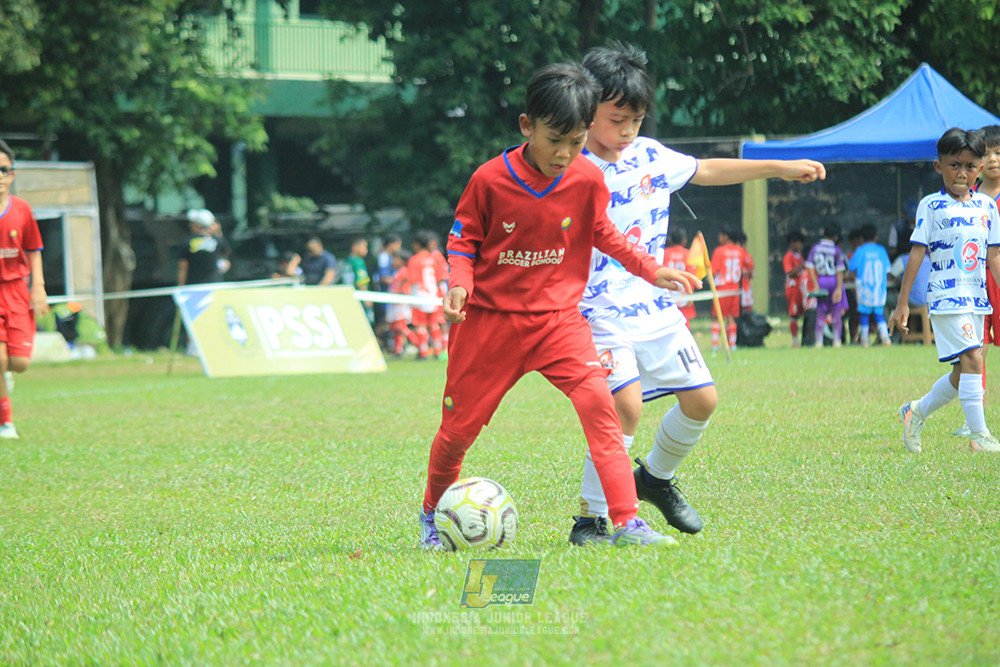 ijl u10 070925 pelita jaya soccer school vs brazillian soccer senayan