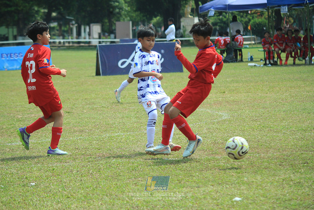 ijl u10 070925 pelita jaya soccer school vs brazillian soccer senayan