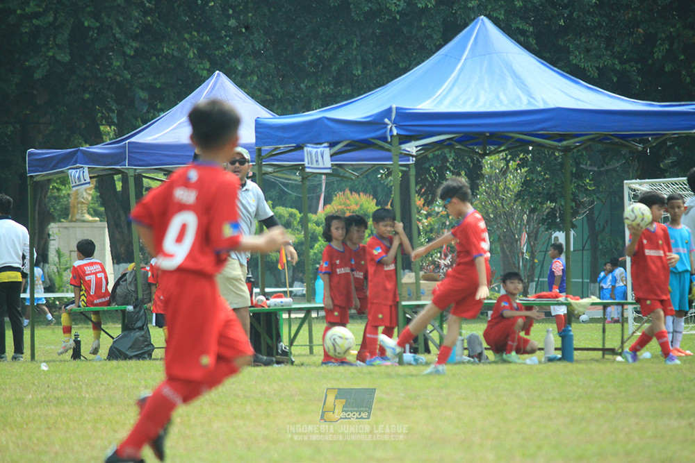 ijl u10 070925 pelita jaya soccer school vs brazillian soccer senayan