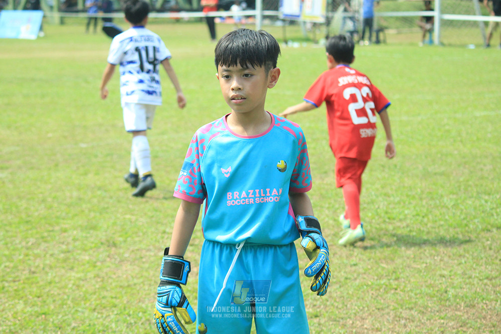 ijl u10 070925 pelita jaya soccer school vs brazillian soccer senayan