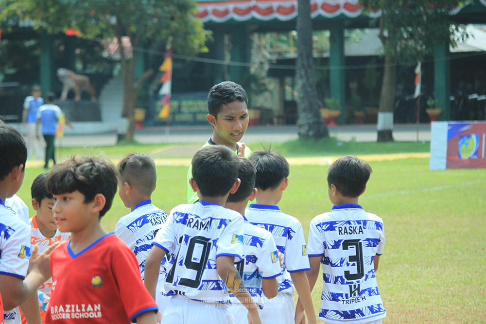 ijl u10 070925 pelita jaya soccer school vs brazillian soccer senayan