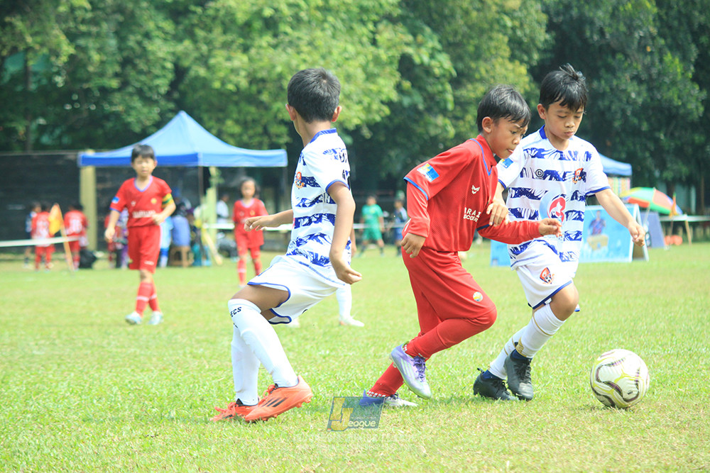 ijl u10 070925 pelita jaya soccer school vs brazillian soccer senayan