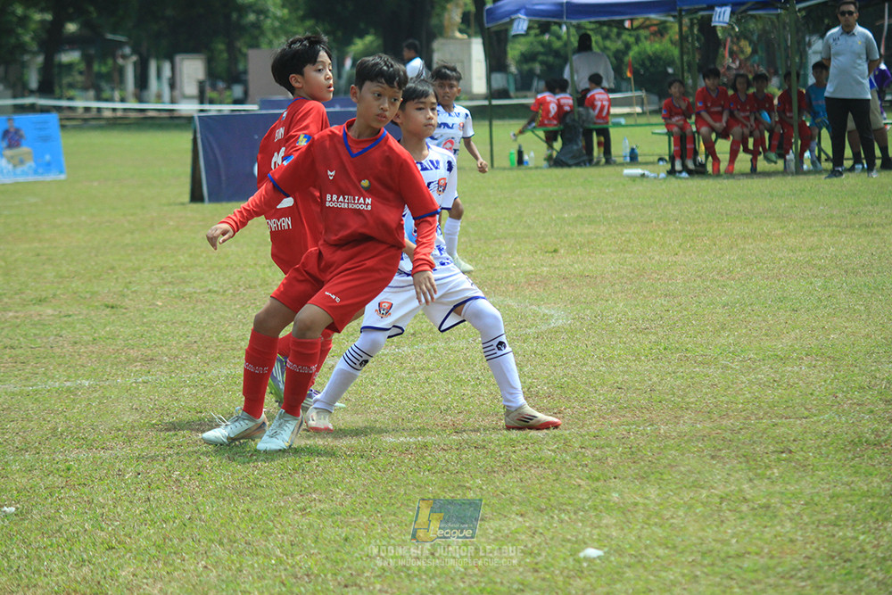 ijl u10 070925 pelita jaya soccer school vs brazillian soccer senayan