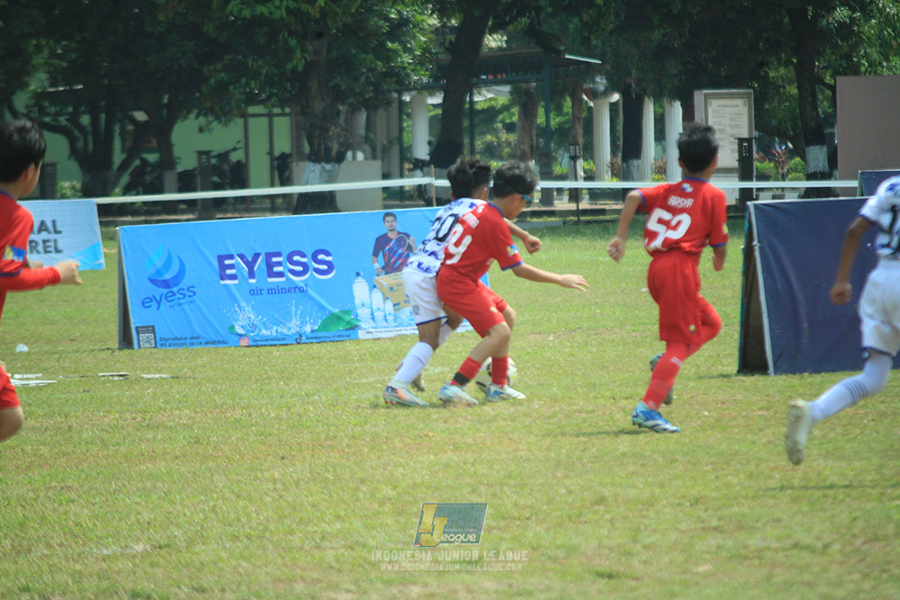 ijl u10 070925 pelita jaya soccer school vs brazillian soccer senayan