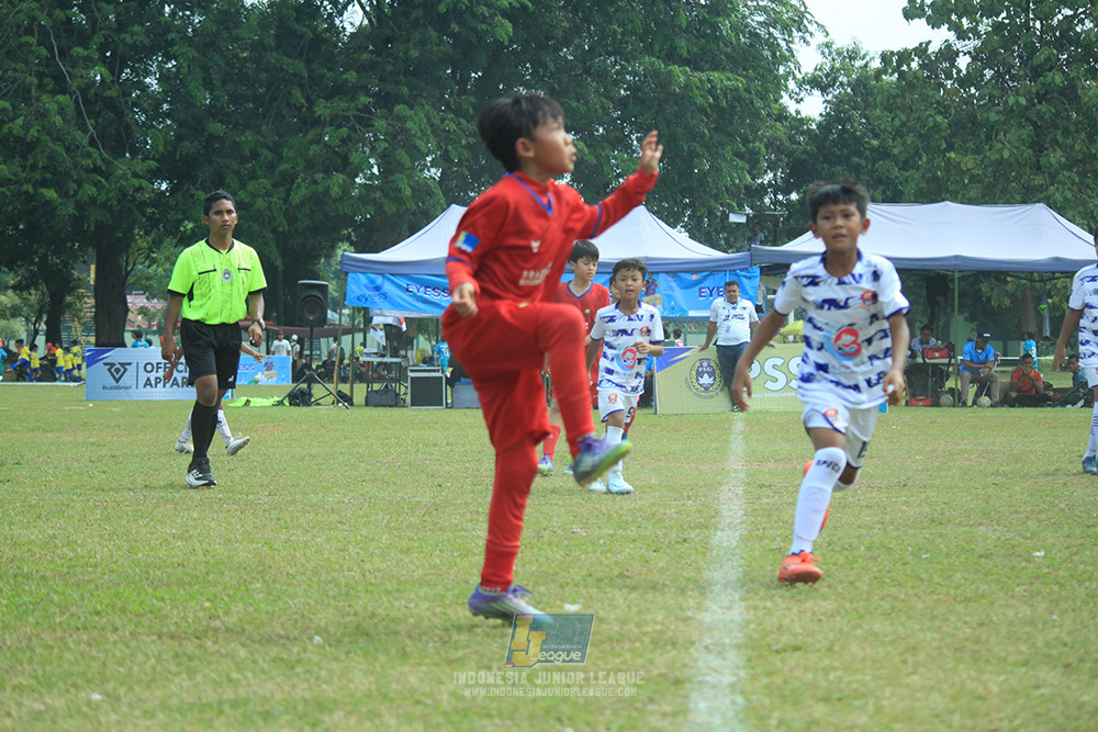 ijl u10 070925 pelita jaya soccer school vs brazillian soccer senayan