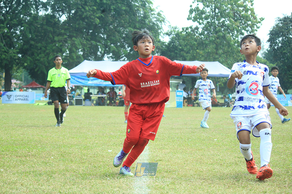 ijl u10 070925 pelita jaya soccer school vs brazillian soccer senayan