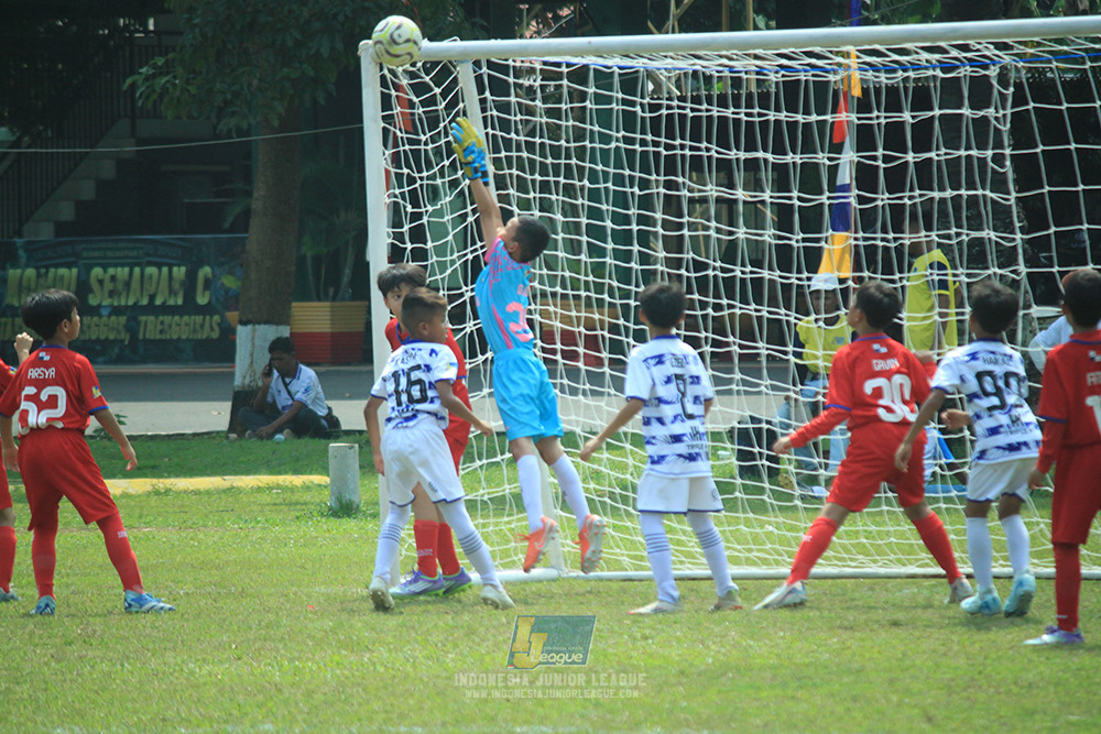 ijl u10 070925 pelita jaya soccer school vs brazillian soccer senayan