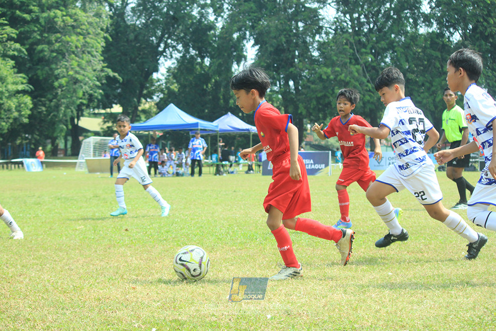 ijl u10 070925 pelita jaya soccer school vs brazillian soccer senayan