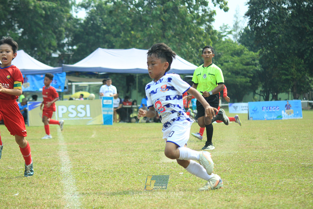 ijl u10 070925 pelita jaya soccer school vs brazillian soccer senayan