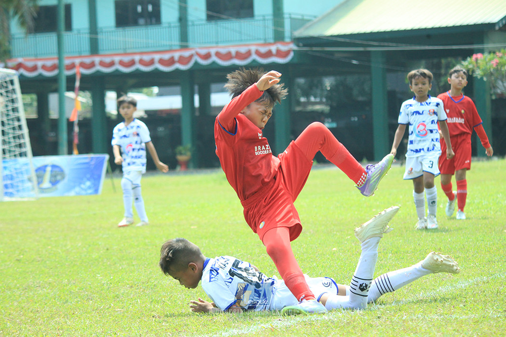 ijl u10 070925 pelita jaya soccer school vs brazillian soccer senayan