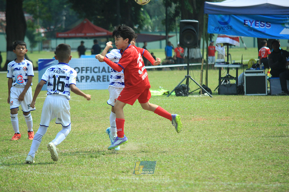 ijl u10 070925 pelita jaya soccer school vs brazillian soccer senayan