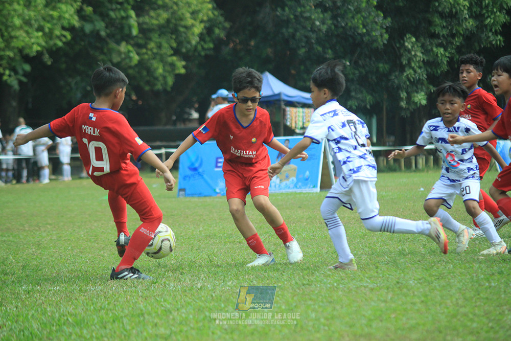 ijl u10 070925 pelita jaya soccer school vs brazillian soccer senayan