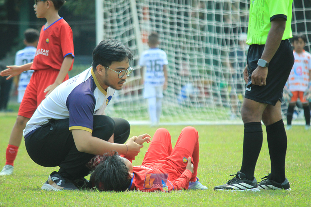 ijl u10 070925 pelita jaya soccer school vs brazillian soccer senayan