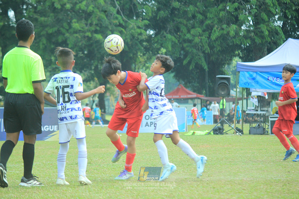 ijl u10 070925 pelita jaya soccer school vs brazillian soccer senayan