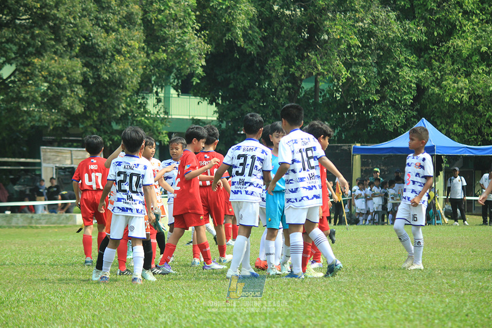 ijl u10 070925 pelita jaya soccer school vs brazillian soccer senayan
