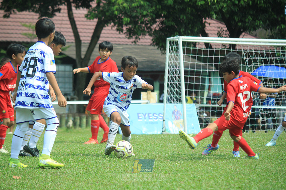 ijl u10 070925 pelita jaya soccer school vs brazillian soccer senayan