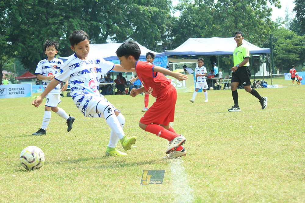ijl u10 070925 pelita jaya soccer school vs brazillian soccer senayan