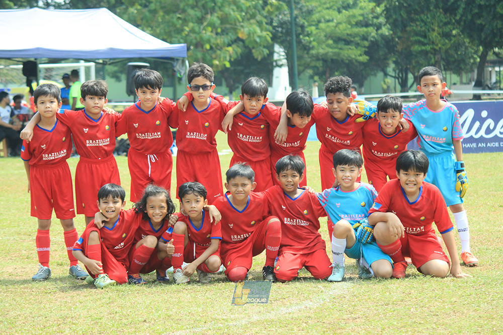 ijl u10 070925 pelita jaya soccer school vs brazillian soccer senayan