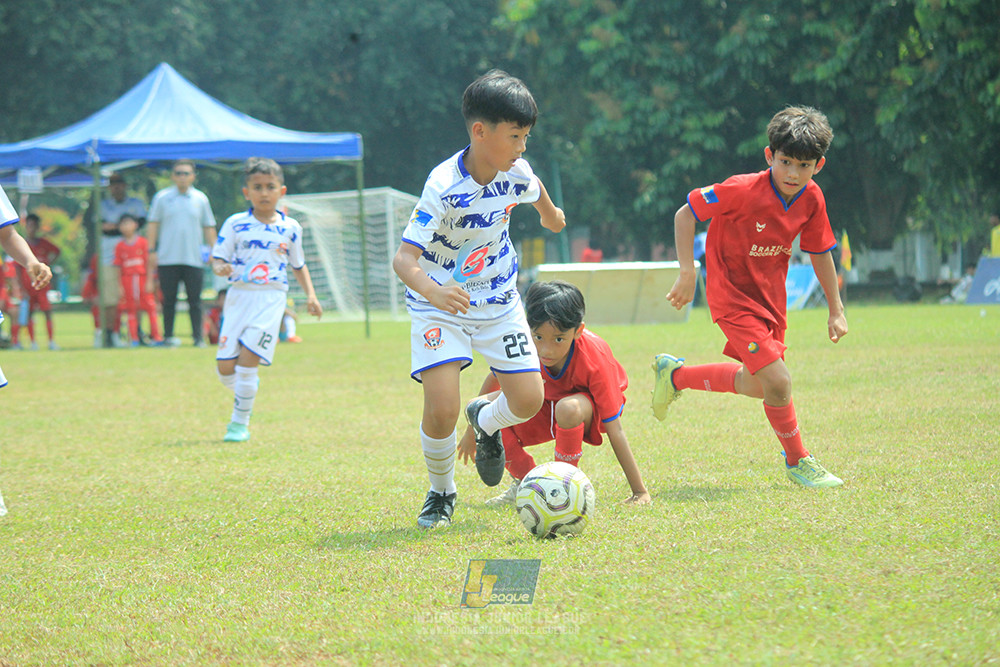 ijl u10 070925 pelita jaya soccer school vs brazillian soccer senayan